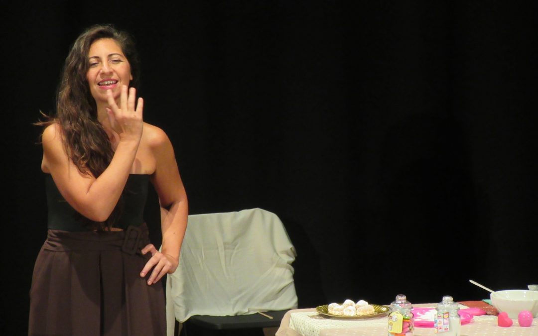“Letture sensoriali” con Cristiana Castelli