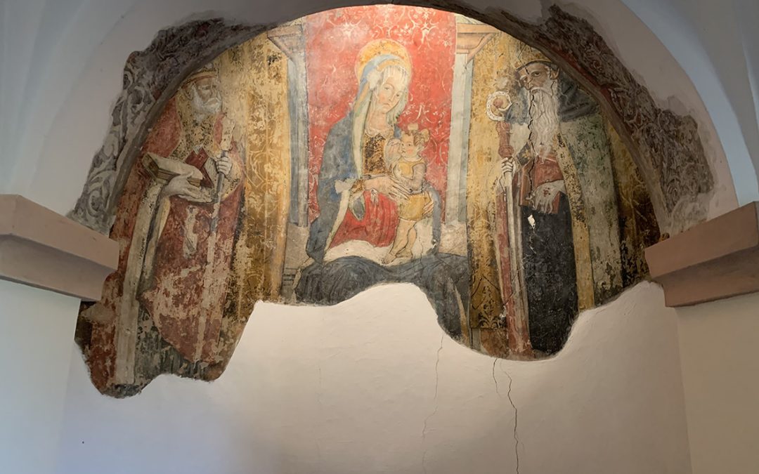 Castignano: tornerà a splendere la Madonna del Latte