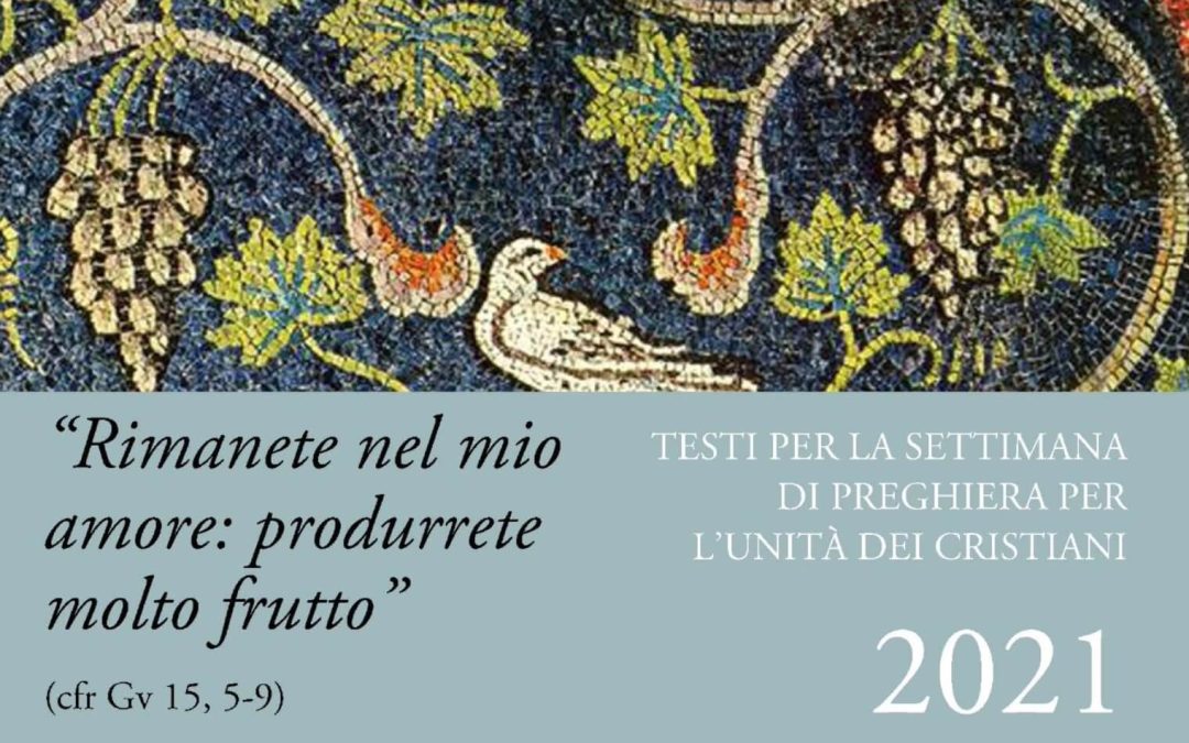 Settimana di preghiera per l’unità dei cristiani