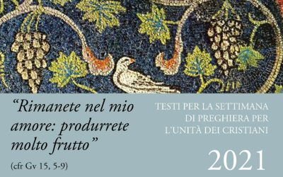 Settimana di preghiera per l’unità dei cristiani
