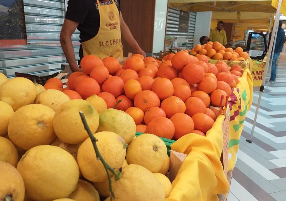Coldiretti Marche: Campagna Amica festeggia le arance
