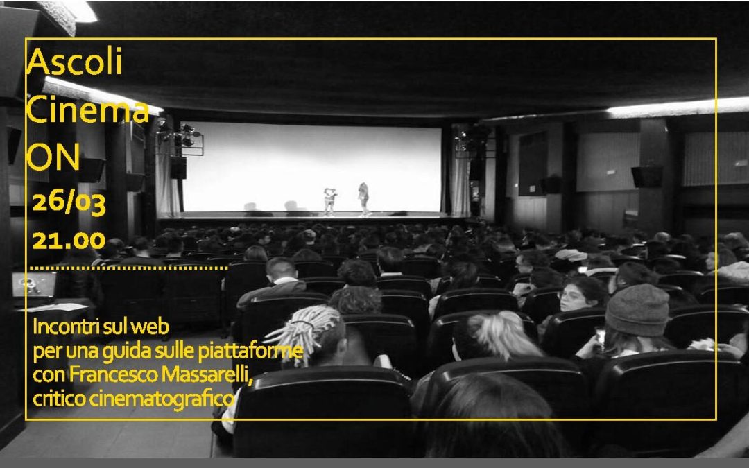 Ascoli Cinema On ospita lo sceneggiatore Pettenello