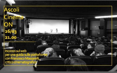 Ascoli Cinema On ospita lo sceneggiatore Pettenello