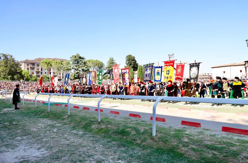 La Quintana di Ascoli affiliata alla Federazione Sport Equestri