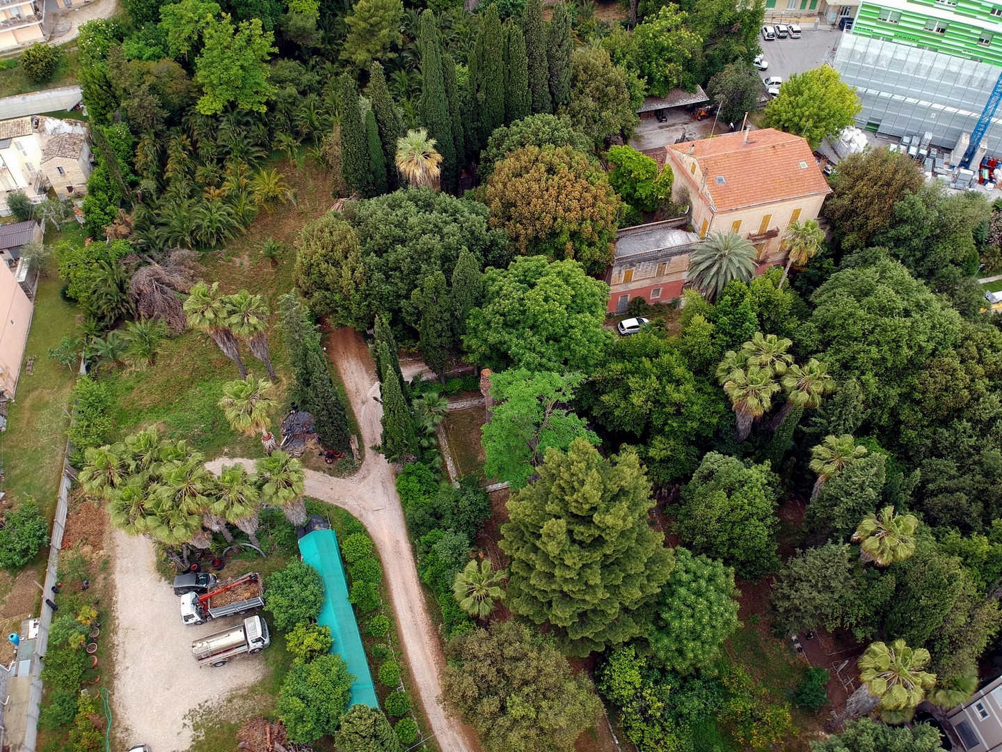Villa e Parco Cerboni Rambelli, San Benedetto del Tronto (AP) – Foto di Venturino Mariani 2021 (C) FAI