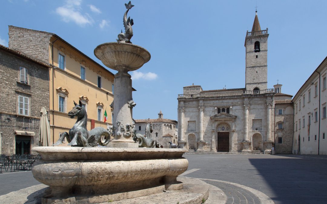 Le piazze di Francesco, mercoledì ad Ascoli
