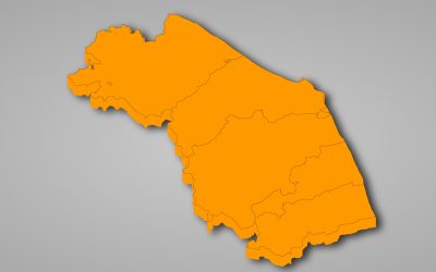 La Marche da martedì tornano arancioni