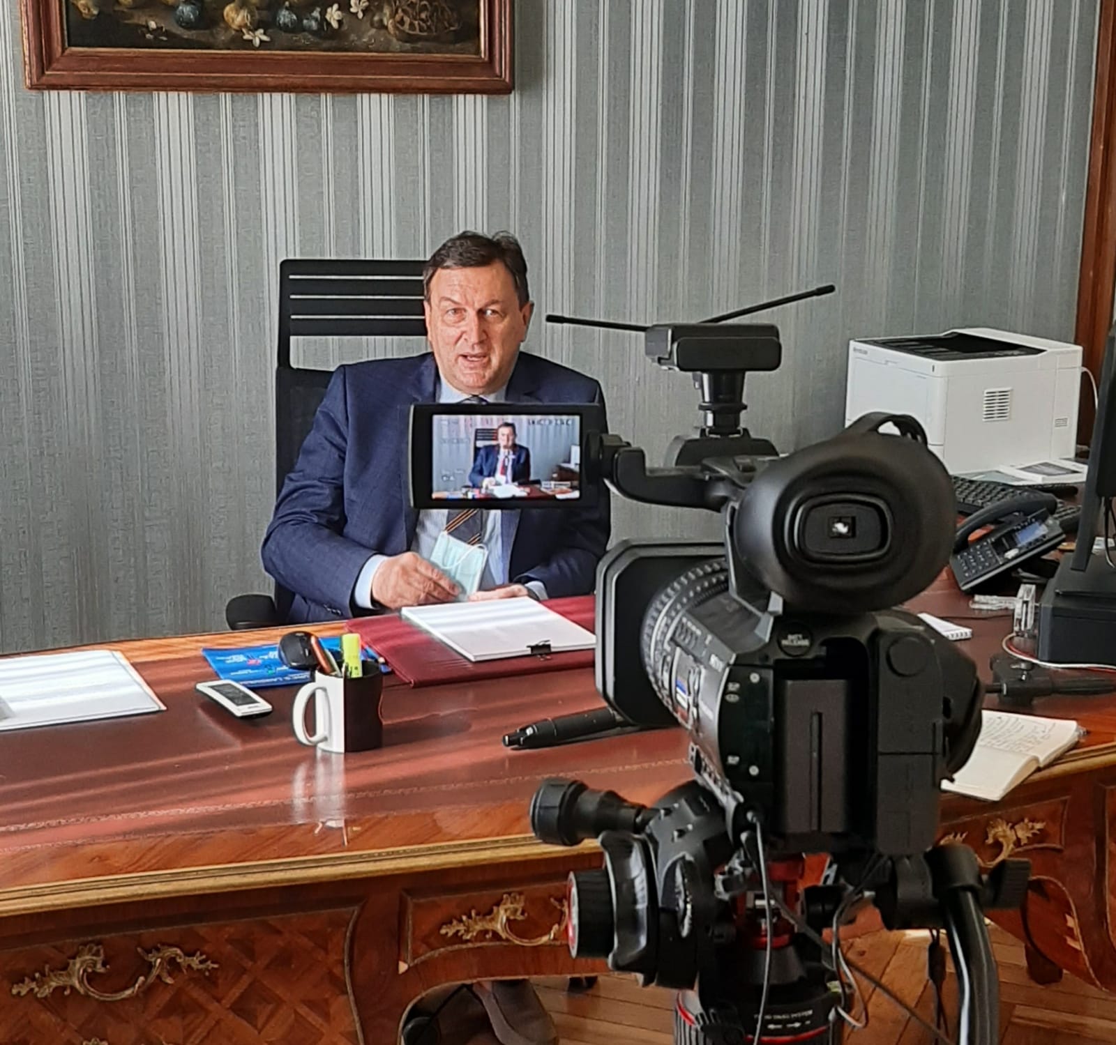 A Realtà Locali il Prefetto Carlo De Rogatis
