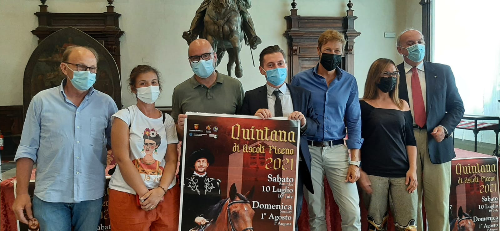 A Realtà Locali presentiamo la Quintana 2021