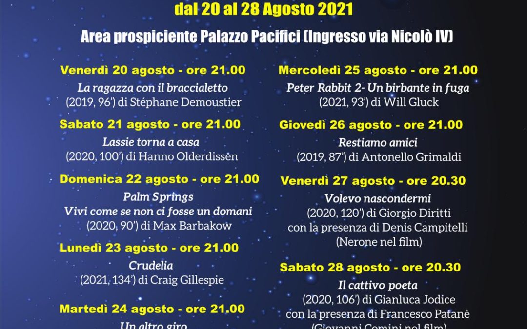 Al via il “Cinema Sotto Le Torri”. Già sold-out l’anteprima d’apertura.