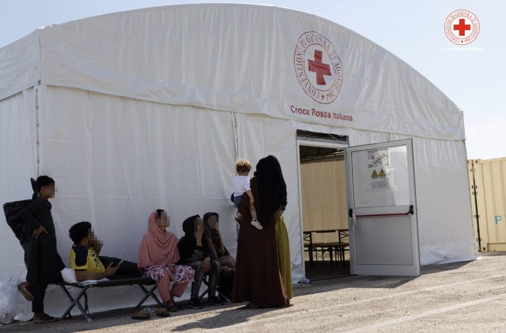 Consav e Croce Rossa insieme per l’Afghanistan