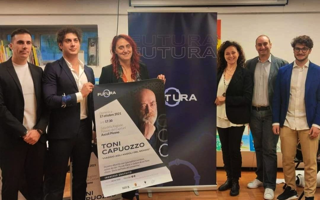 Toni Capuozzo ad Ascoli. Ne parliamo a Realtà Locali