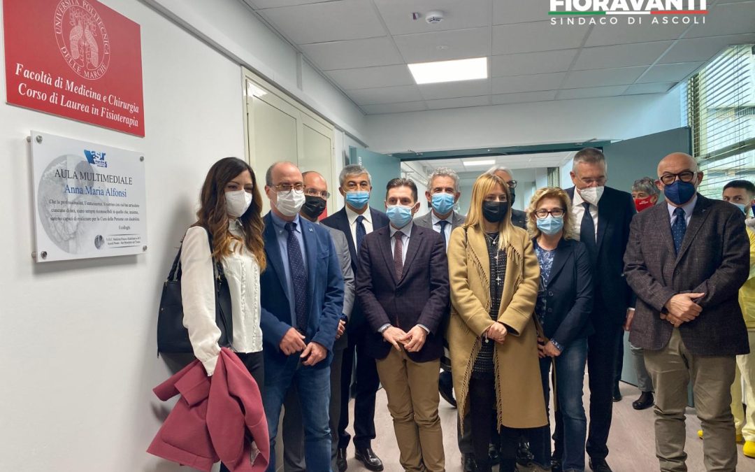Ad Ascoli inaugurato Fisioterapia: ne parliamo a Realtà Locali