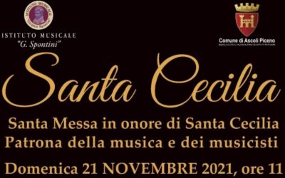 RL Ecclesia: Spontini e Diocesi festeggiano S. Cecilia