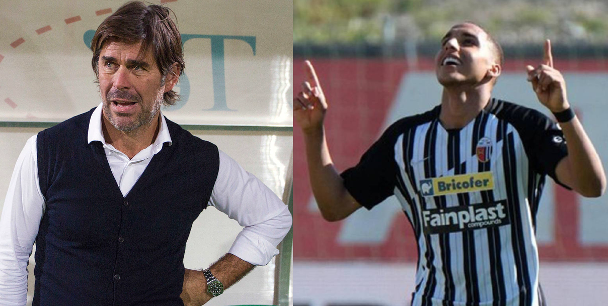 Realtà Locali bianconero con Sottil e Sabiri Realtà Locali bianconero con Sottil e Sabiri