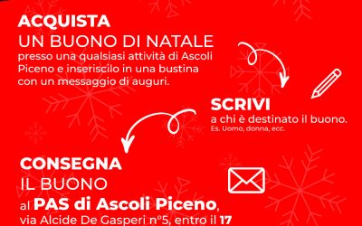 A Realtà Locali presentiamo i Buoni di Natale del PAS