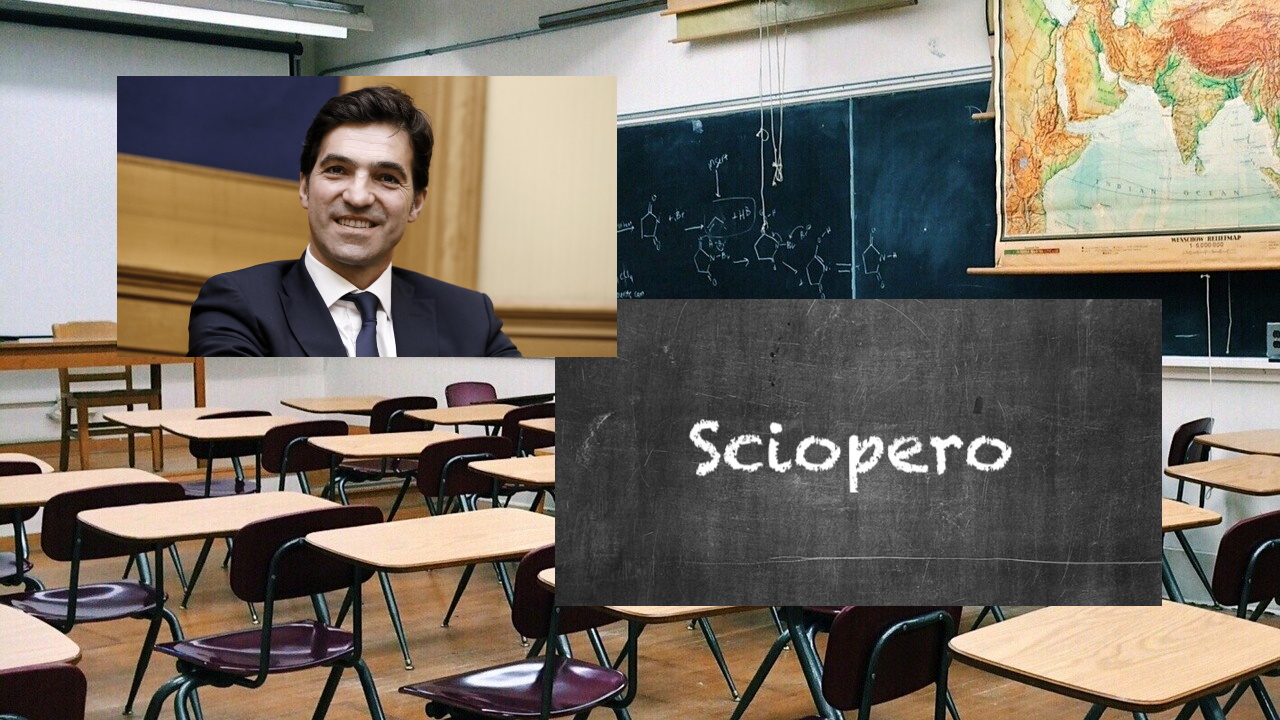 Sciopero della scuola: la risposta della Regione