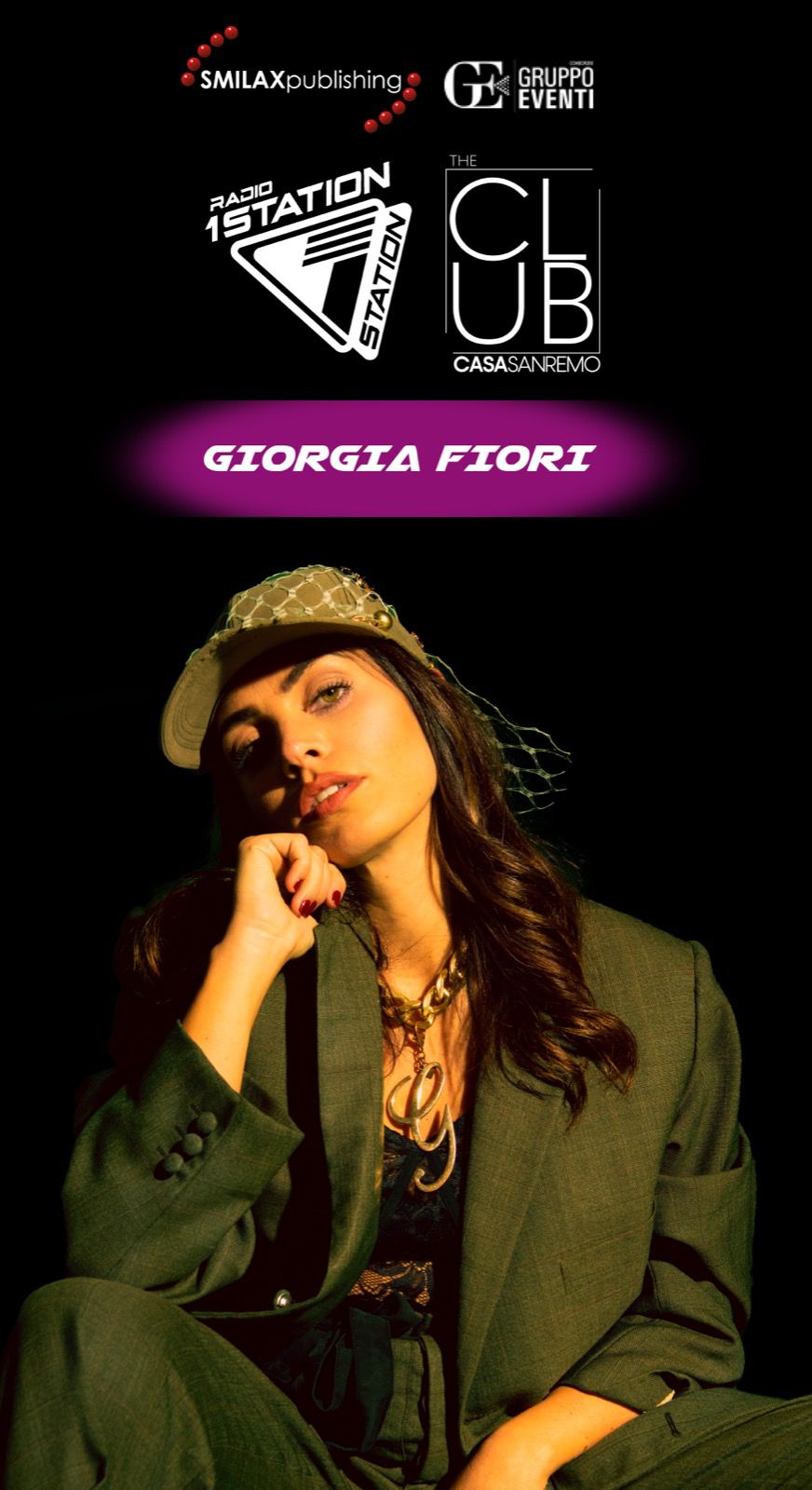A Realtà Locali la cantante ascolana Giorgia Fiori