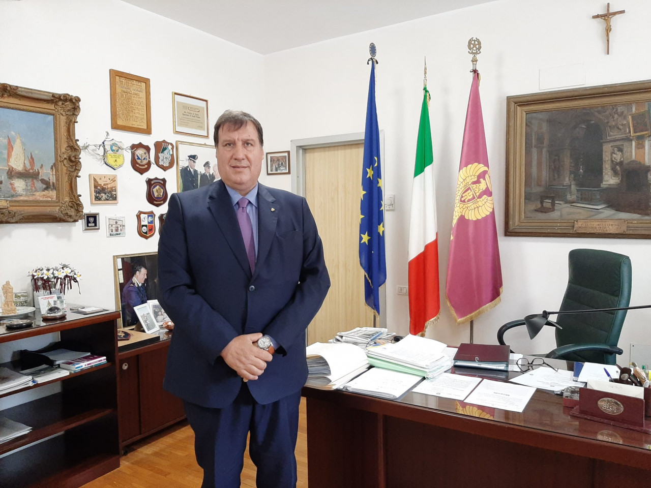 A Realtà Locali il questore uscente Alessio Cesareo