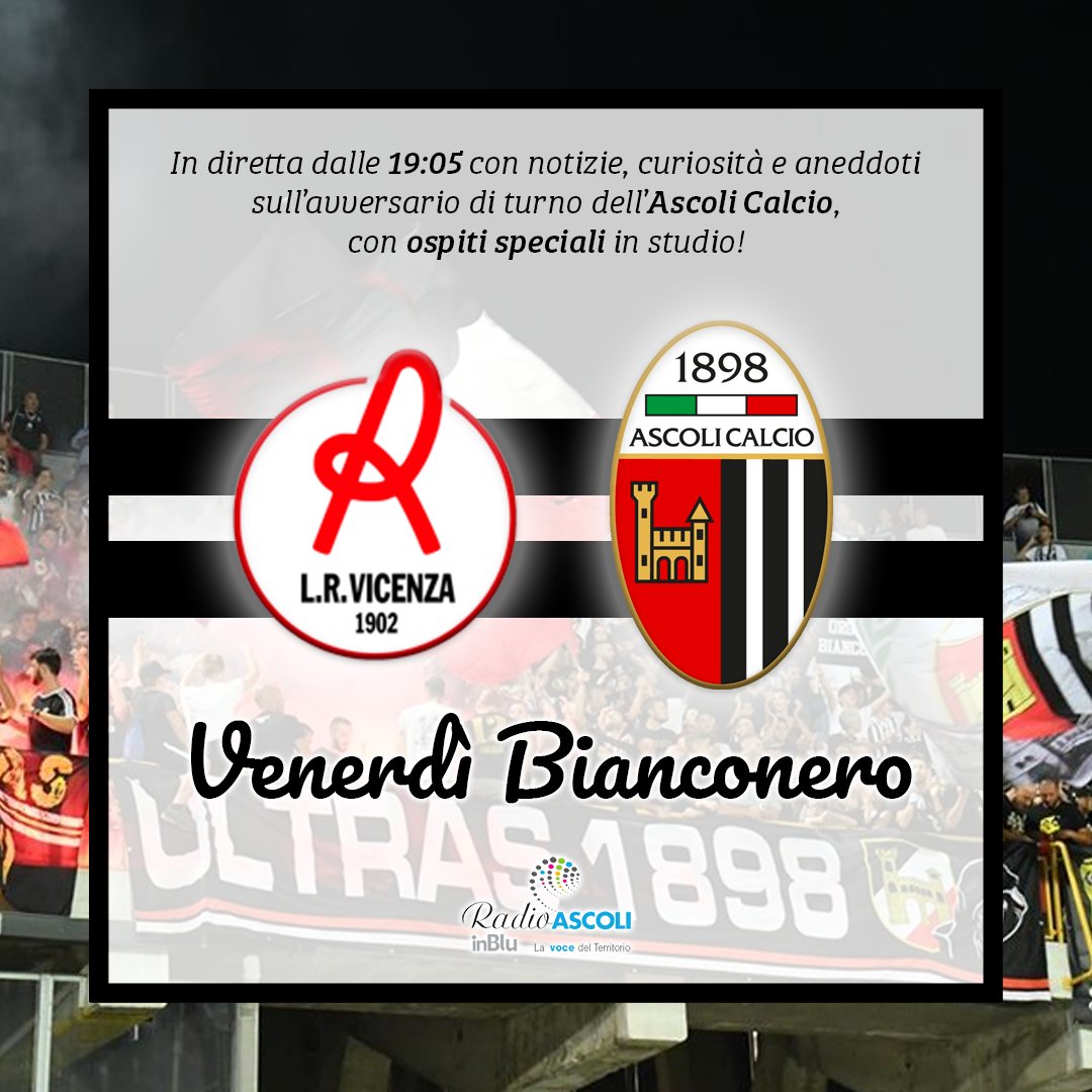 Hubert Pircher ospite a Venerdì Bianconero