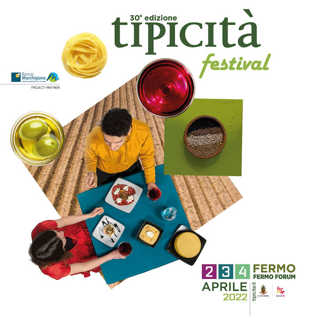 Tipicità Festival dal 2 al 4 aprile a Fermo