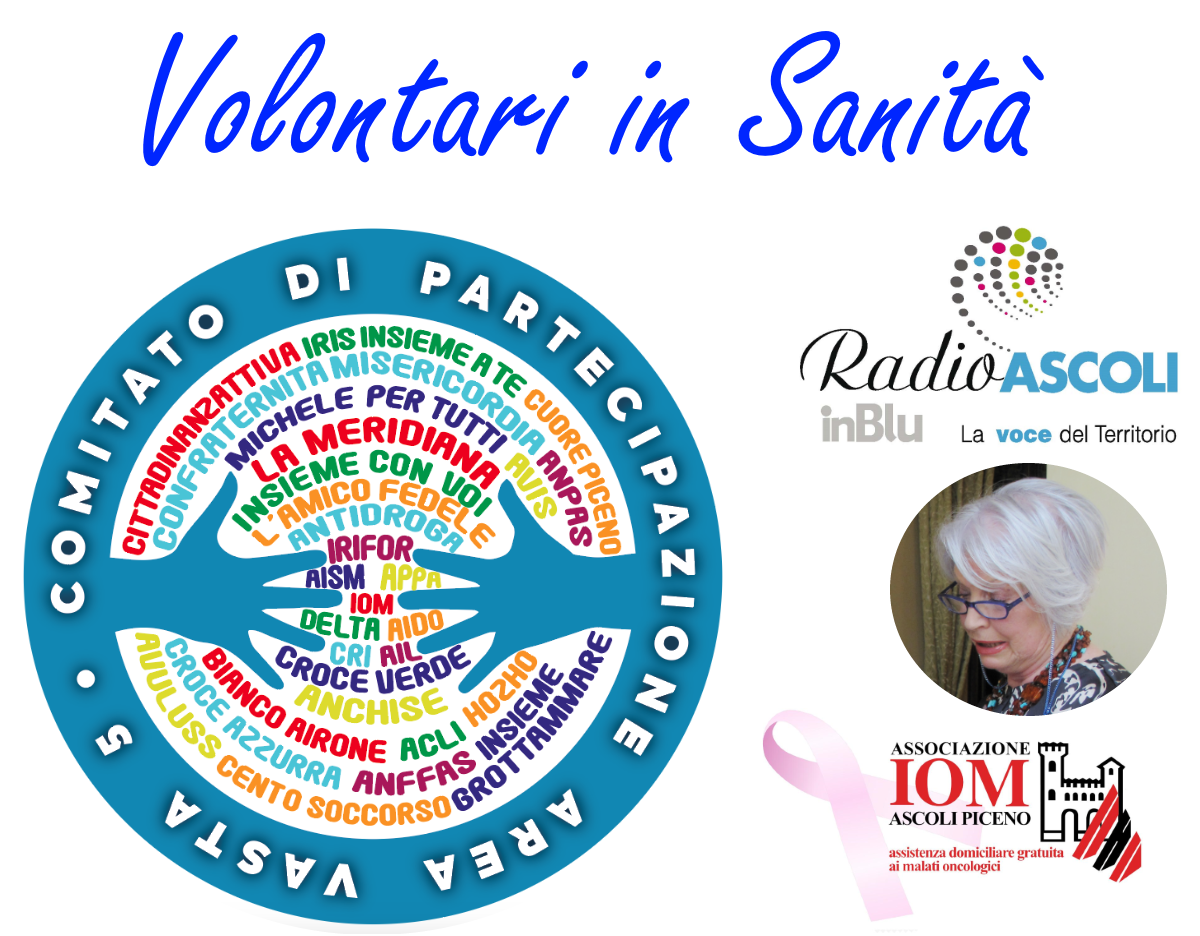 Volontari in sanità: la parola allo Iom con Ludovica Teodori