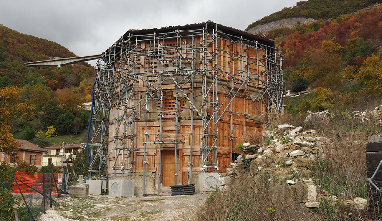 Al via il restauro della Chiesa Madonna del Sole di Capodacqua