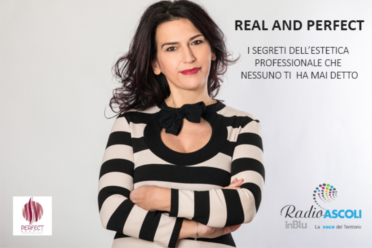 Be Real and Perfect: domande e risposte con Cinzia Curzi