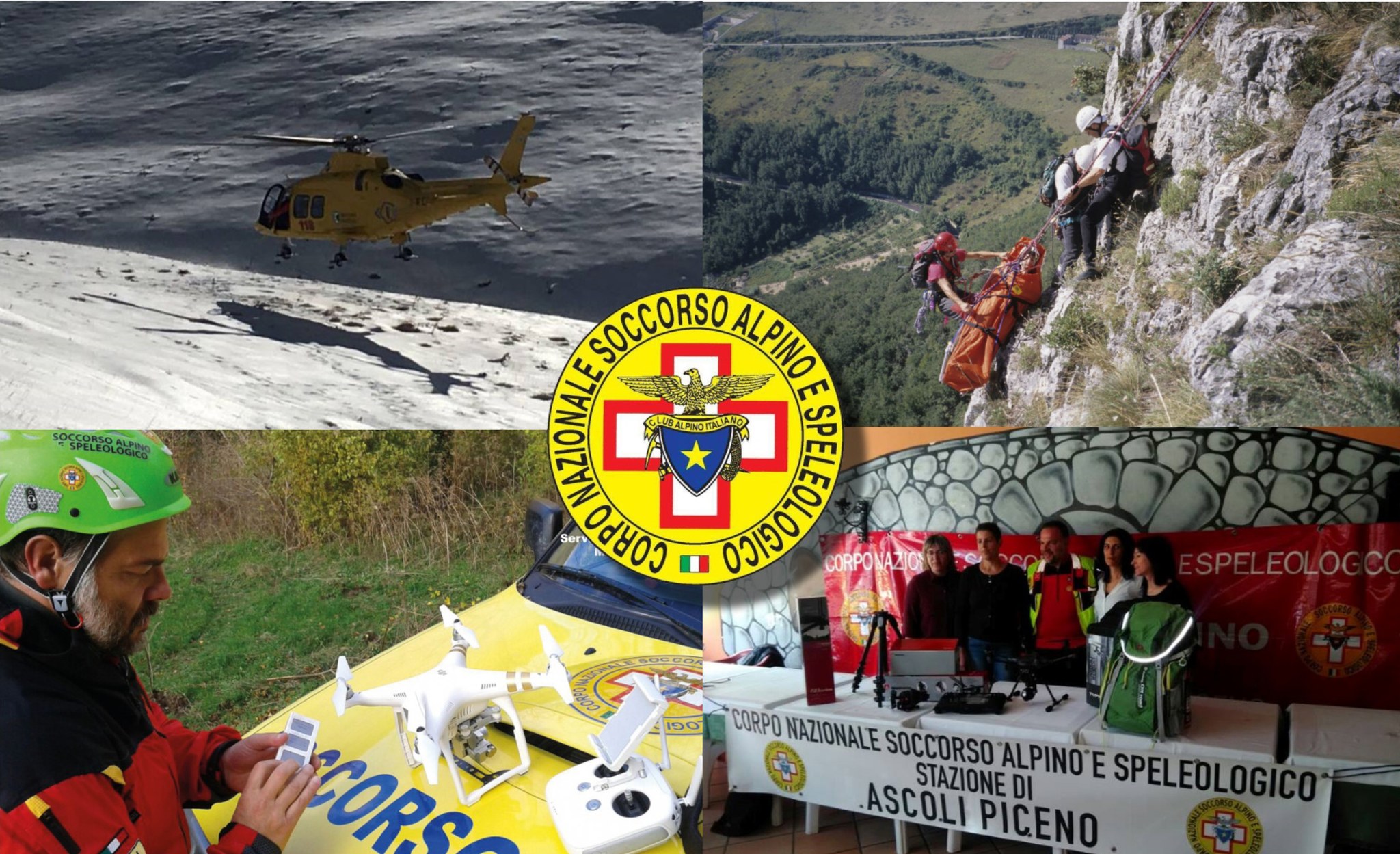 A “Diari di Vetta” si parla di Soccorso Alpino