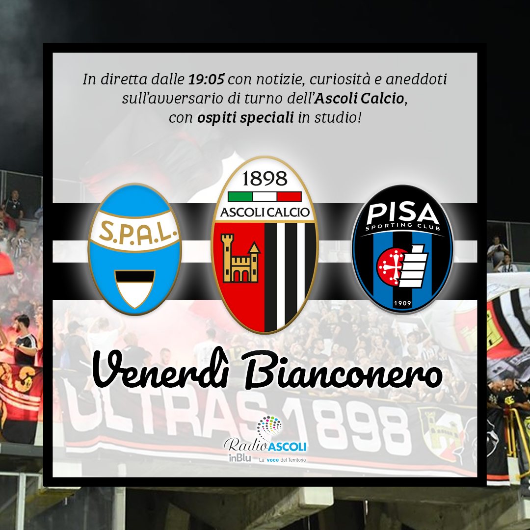 A Venerdì Bianconero ospite d’onore Beppe Incocciati