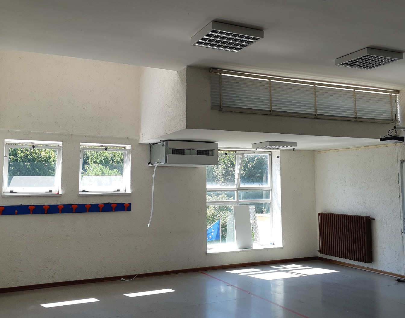 Realtà locali: no al Covid a scuola con la ventilazione meccanica