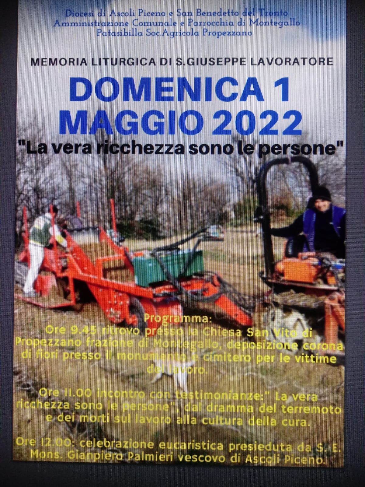 RL Ecclesia: “La vera ricchezza sono le persone”