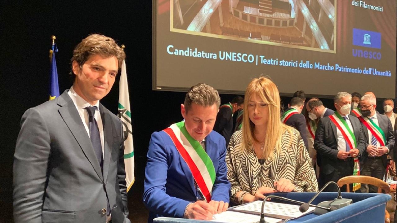 Teatri storici marchigiani patrimonio Unesco?