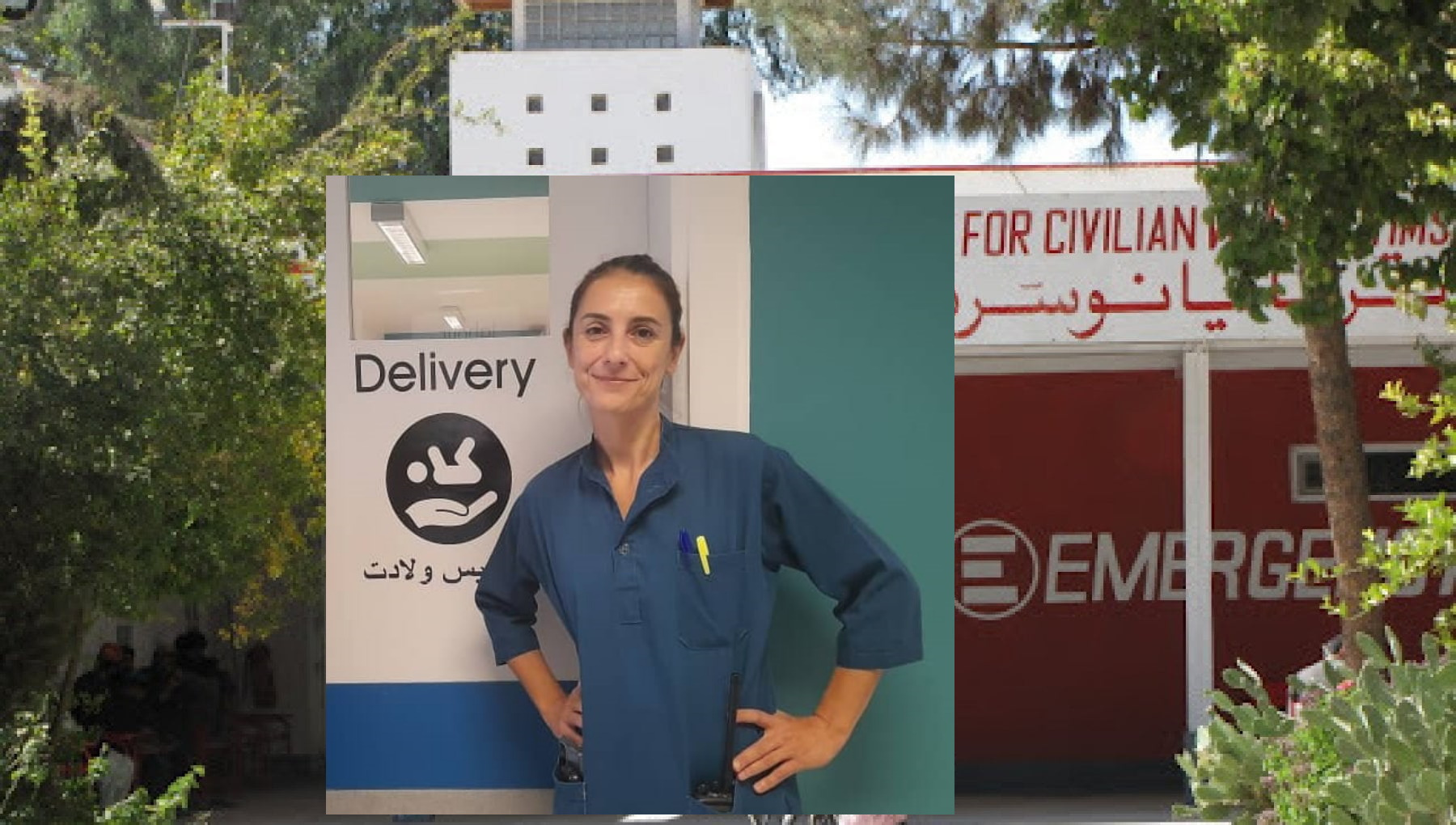 Ospite di Realtà Locali Raffaela Baiocchi di Emergency