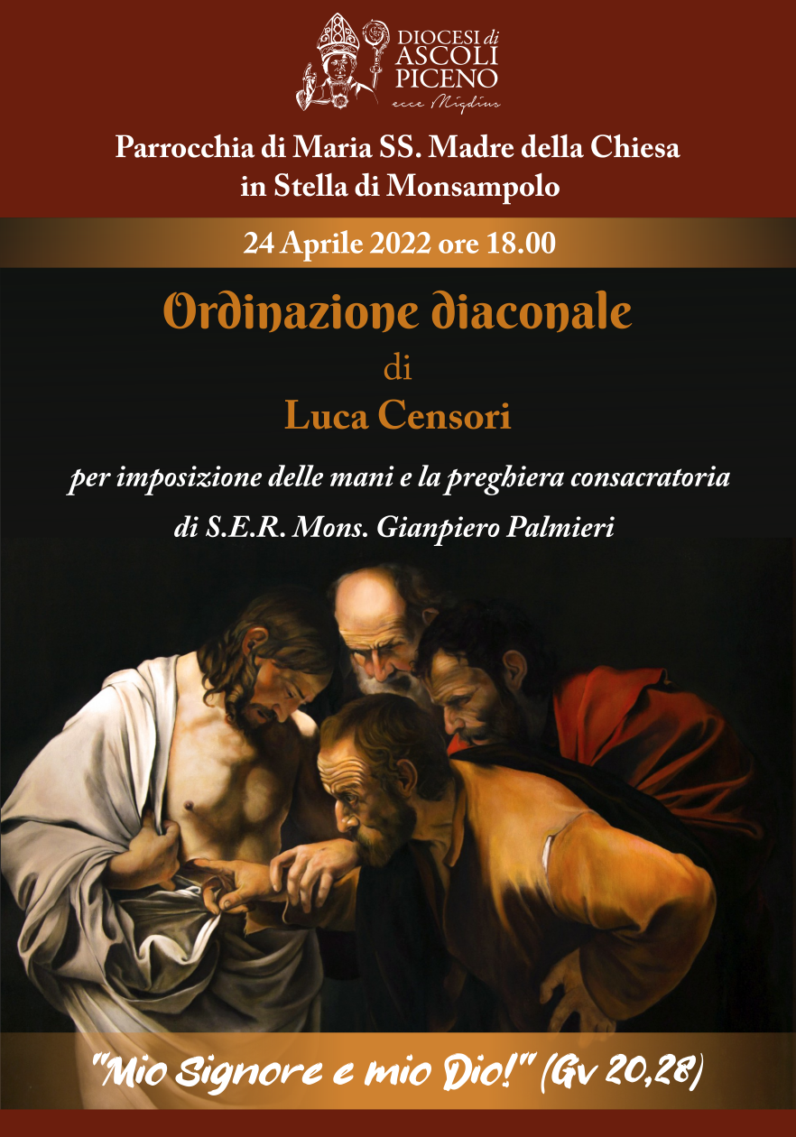 Ospite di Realtà Locali Ecclesia Luca Censori