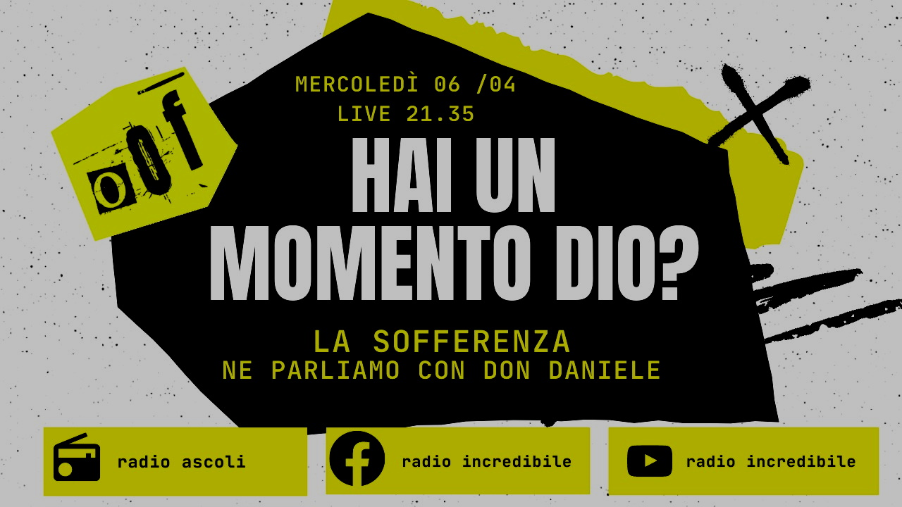 “Hai un momento, Dio? Dialoghi in radio fra Cristiani e Laici