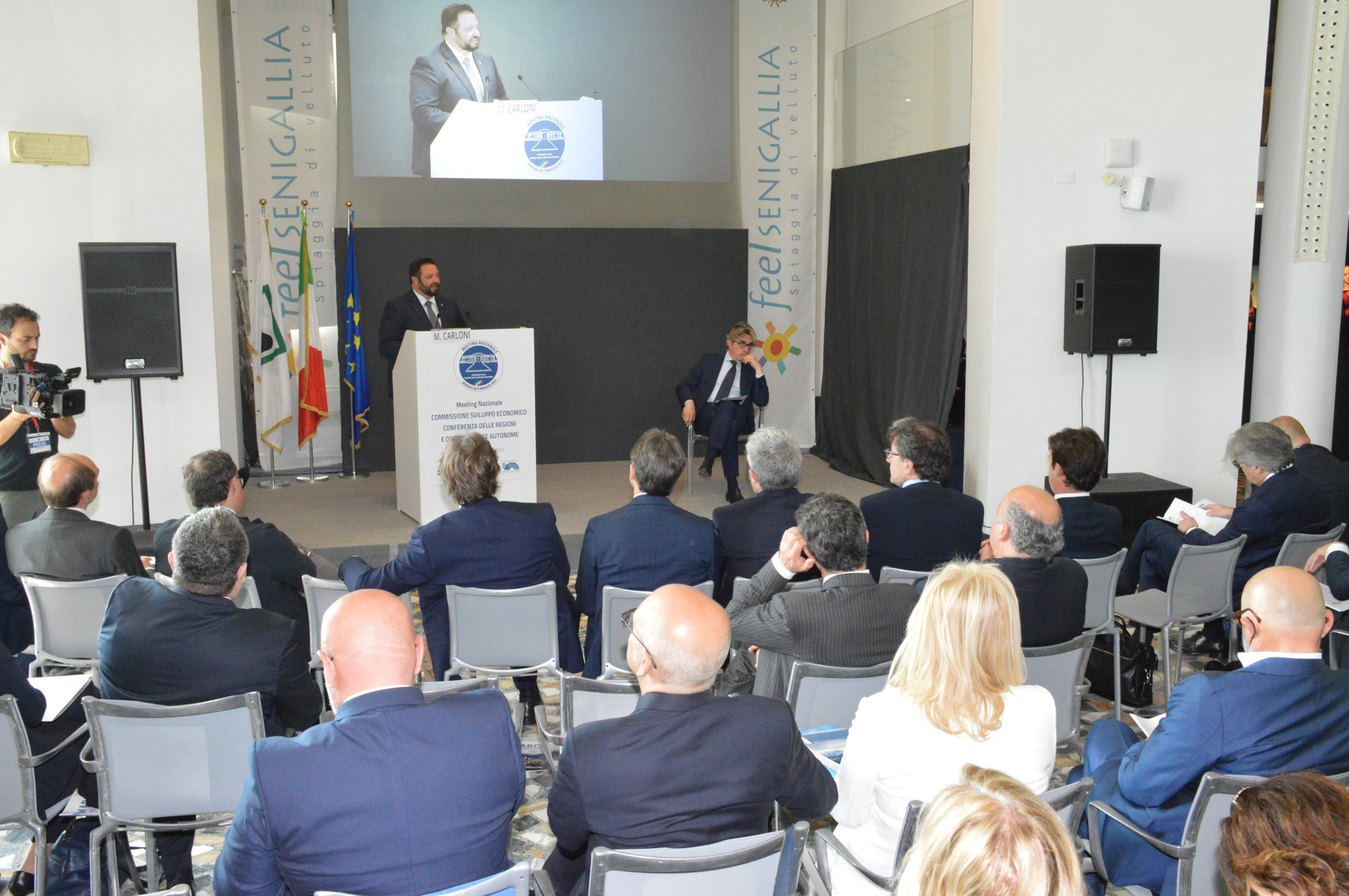 A Realtà Locali il ministro Giancarlo Giorgetti