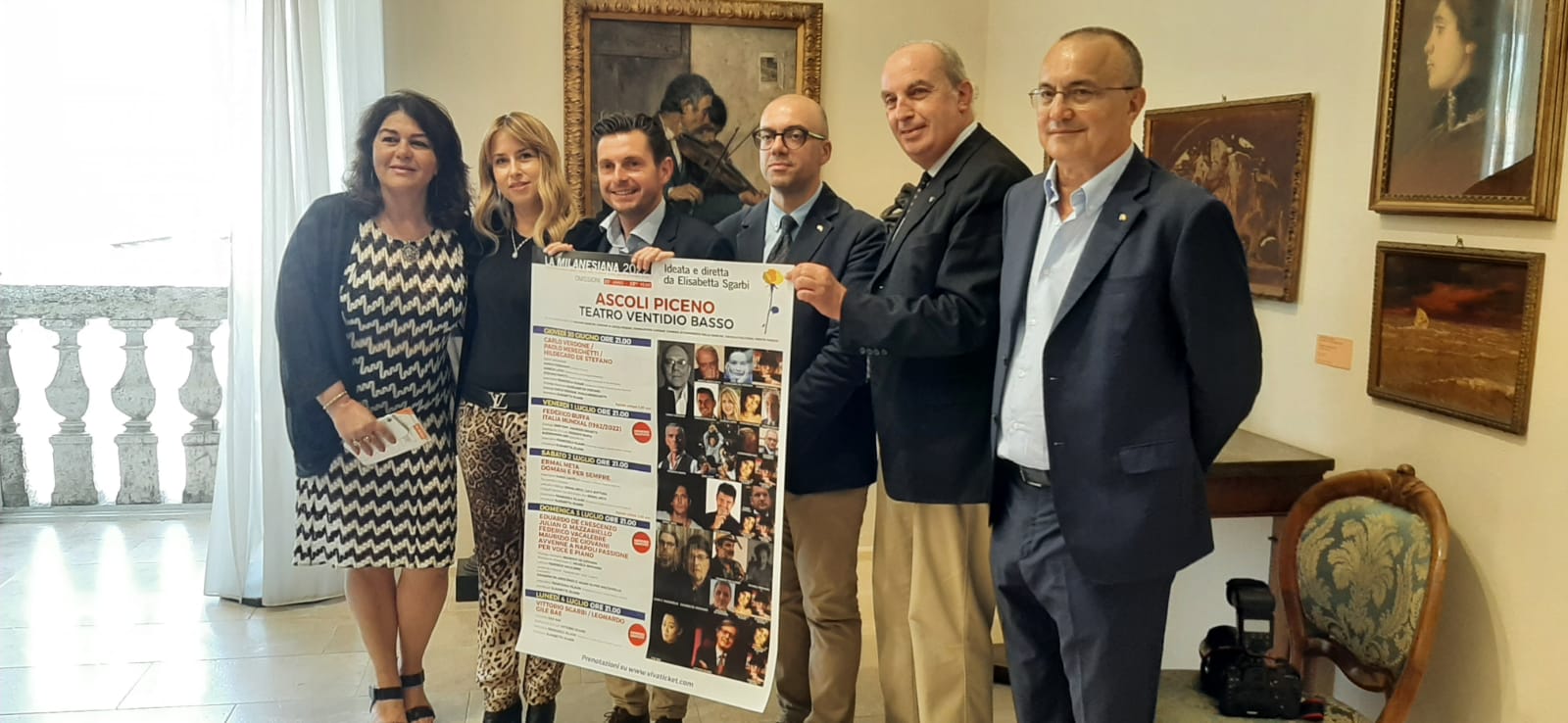 A Realtà Locali presentiamo la Milanesiana
