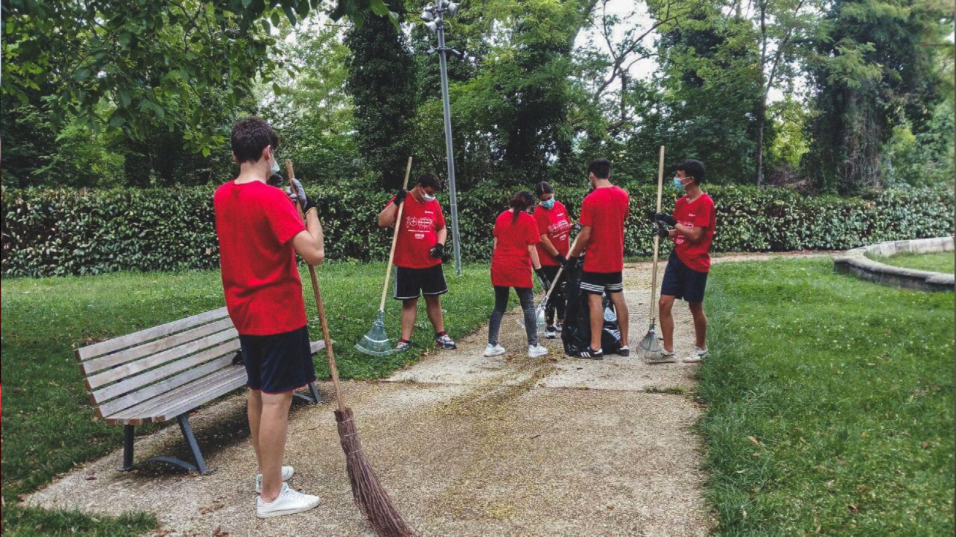 CITTA’ PULITE CON “CI STO A(F) FARE FATICA”