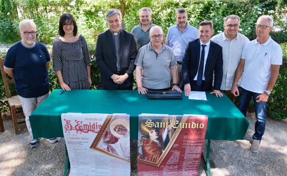 A Realtà Locali le festività in onore di S. Emidio