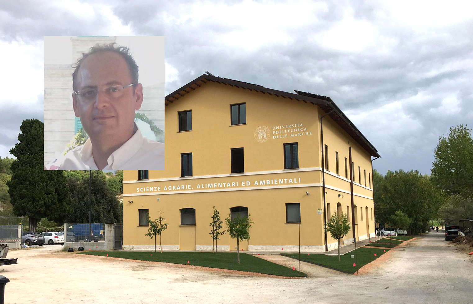 A Realtà Locali Franco Capocasa, presidente del corso di laurea in SAI