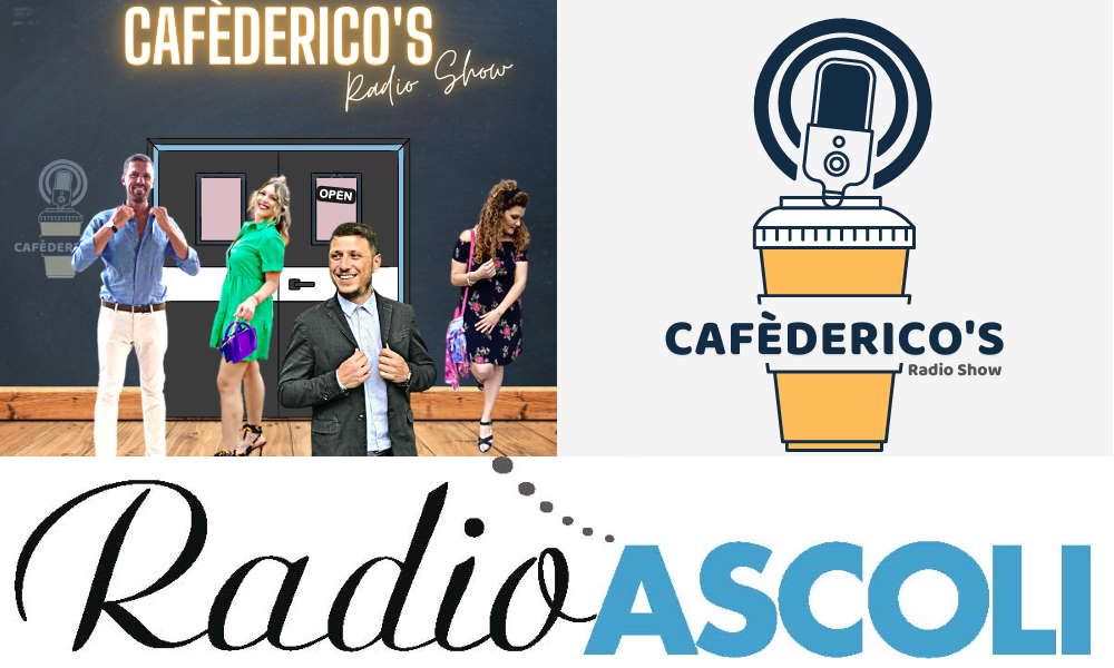 Al via la nuova trasmissione pomeridiana CaFèderico’s