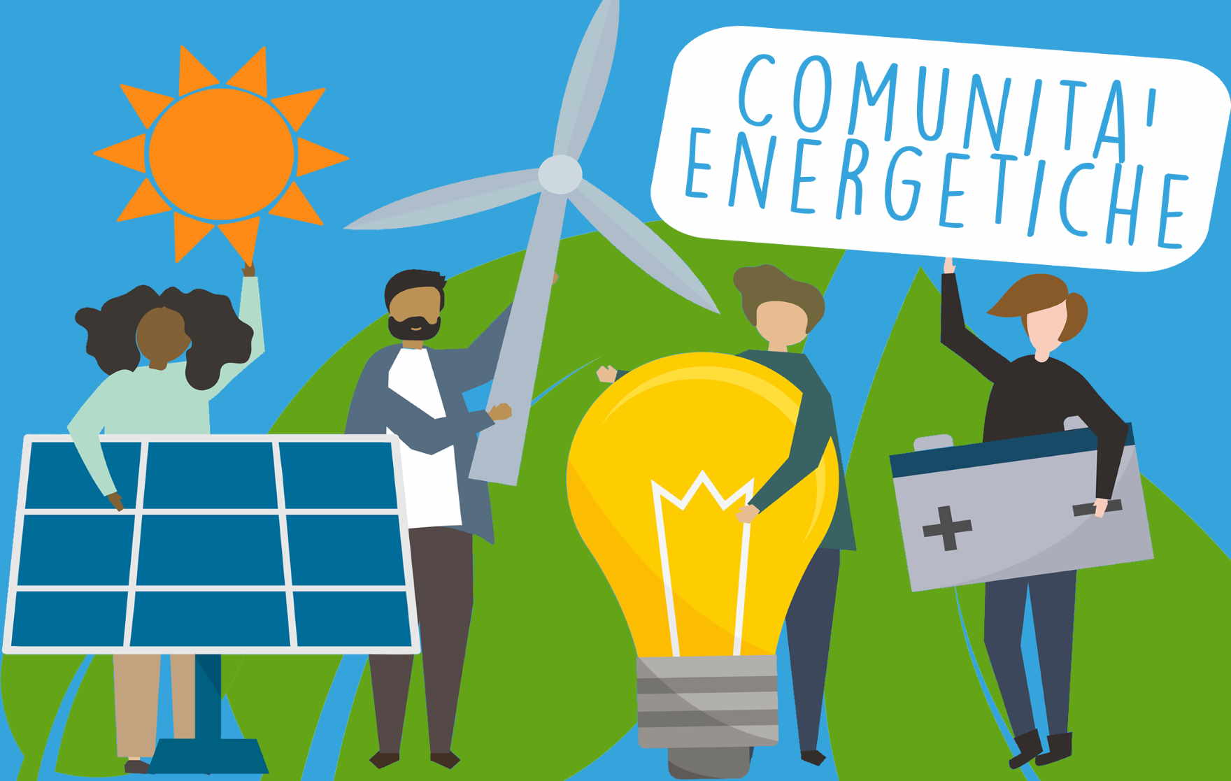Oggi a Realtà Locali parliamo di energia e caro bollette