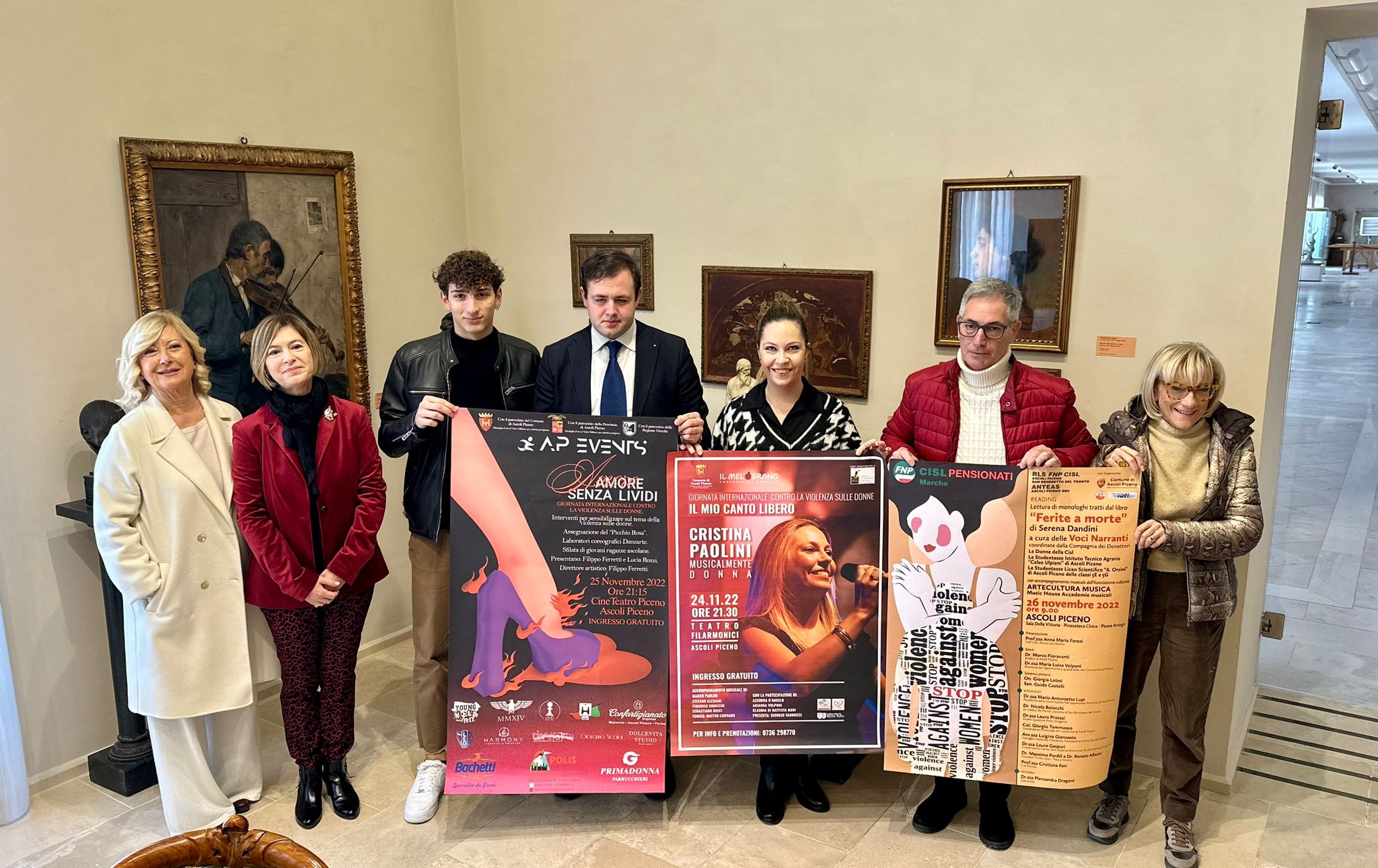 NO ALLA VIOLENZA SULLE DONNE CON TRE GIORNI DI EVENTI