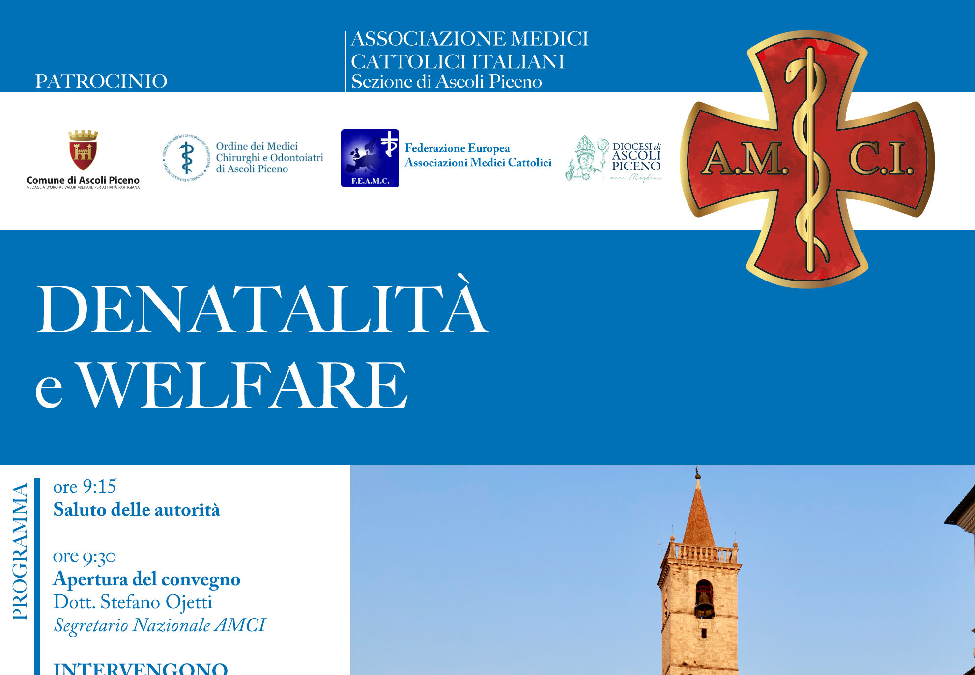 A Realtà Locali il dr Ojetti presenta “Denatalità e Welfare”