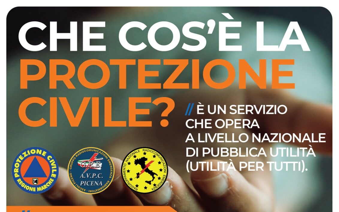 Oggi a Realtà Locali parliamo di Protezione Civile