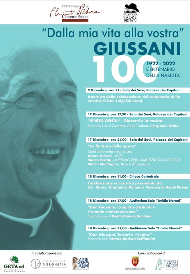 Eventi in ricordo di Don Giussani