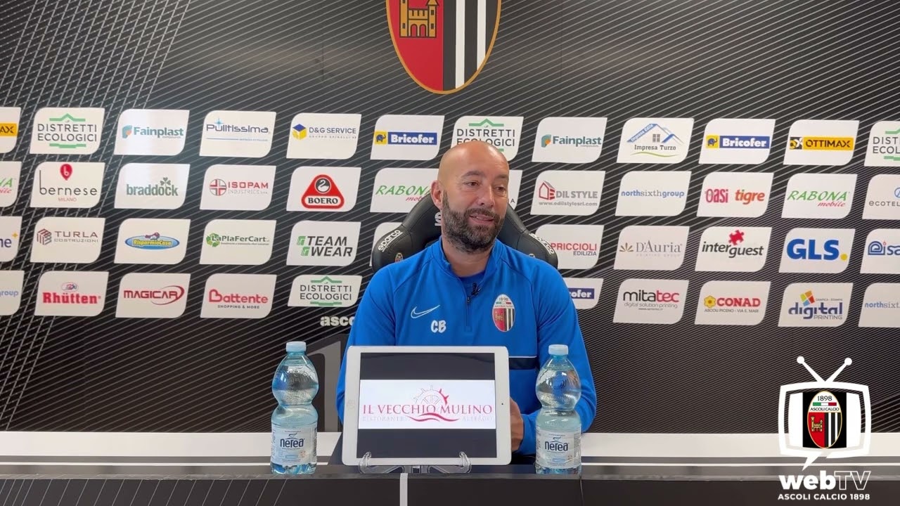 Realtà Locali bianconero con Mister Bucchi