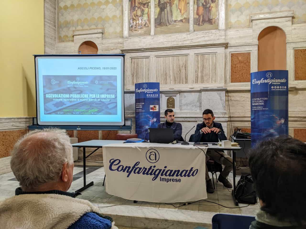 La Confartigianato in aiuto alle imprese del territorio
