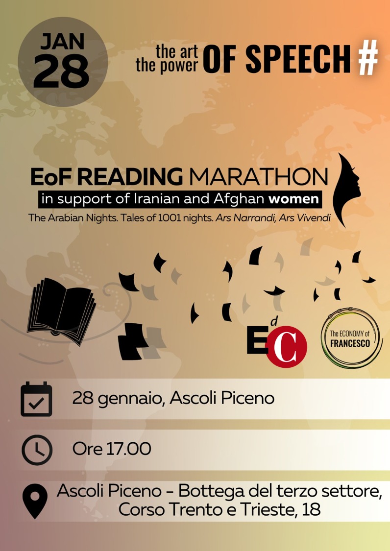 Economy of Francesco per le donne afghane e iraniane